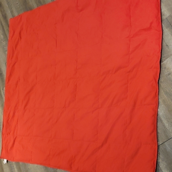 unbranded Christmas Comforter Size 57" x 50" Red snowflakes bells tree rein - Picture 4 of 6